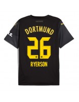 Borussia Dortmund Julian Ryerson #26 Bortedrakt 2024-25 Korte ermer